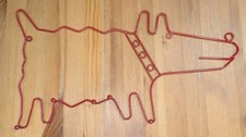 Vintage IKEA Red Dog Bussig