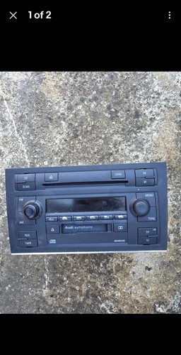 Audi symphony ii radio - a4,