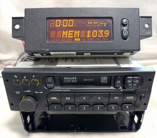 Vauxhall philips ccr 600 radio - vauxhall,