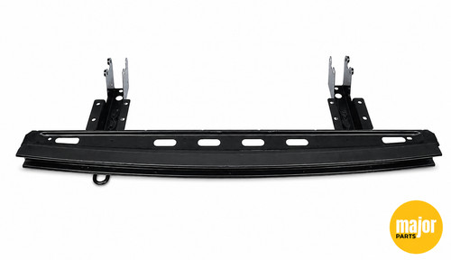 Rear metal bumper - rear, for