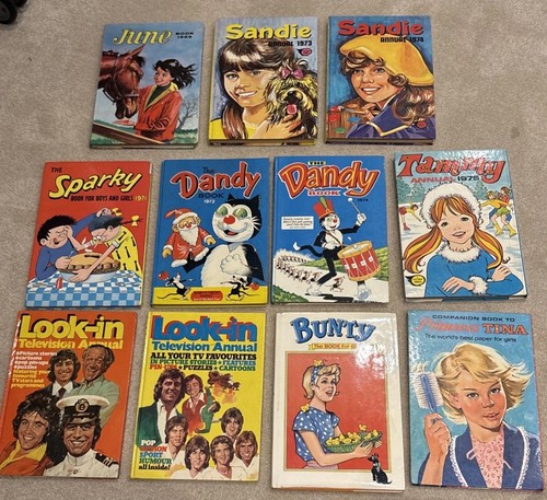 Books annuals from - 11,