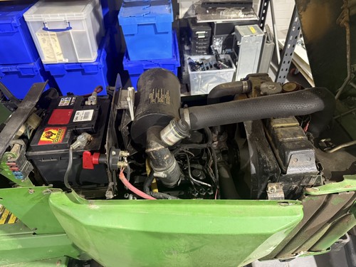 John deere 755 compact - john,