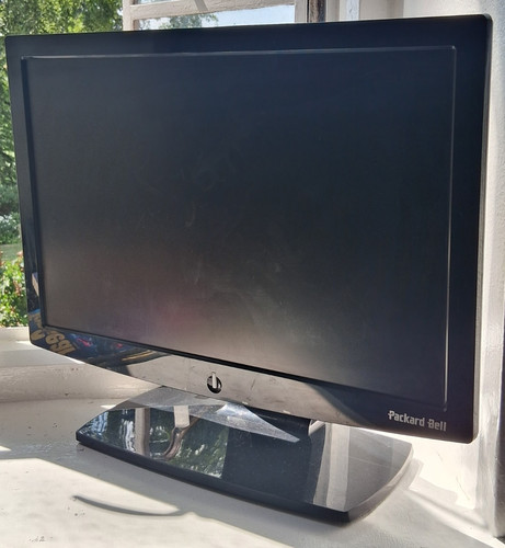 Packard bell viseo 191ws - viseo, black