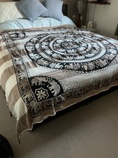 Elephant throw / bedspread large (super king)