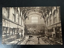 Oxford, Christ Church, Dining Hall (early 20th century)