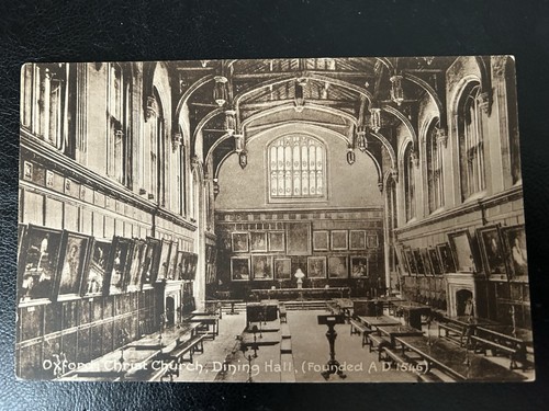 Oxford christ church dining - christ, church,