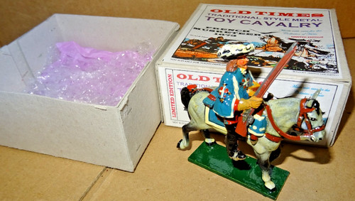 Old times toy cavalry french - old,