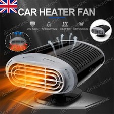 Portable Electric Car Heater 12V 1200W Heating Fan Defogger Defroster Demister