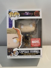Funko Pop The Marvels Captain
