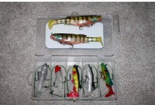Big Pike fishing lure set of 7