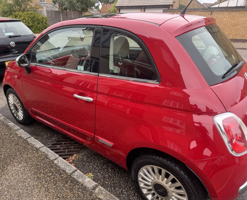 Fiat 500 lounge 2008 2 - fiat,