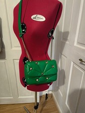 Cross Body Bag By Zara Emerald