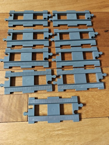 Lego duplo railway straight - railway,