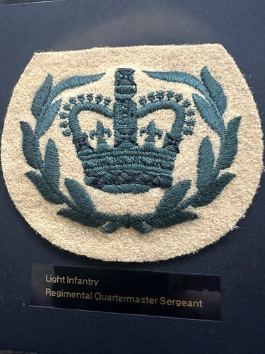 Light infantry regimental - infantry,