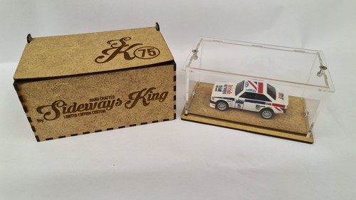 Custom hot wheels - ford, escort