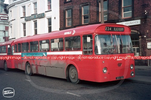 Bus photo ribble nbc - ribble, 521