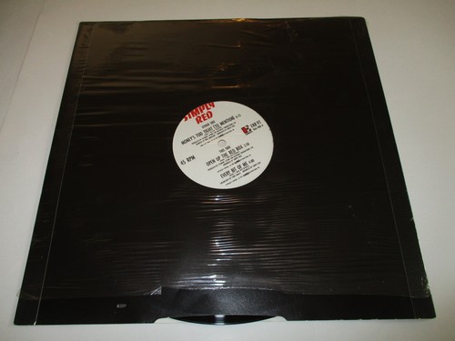 Simply red vinyl single - single,
