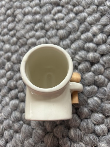 Ceramic salt pot - ceramic, tiny