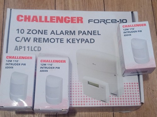 Intruder burgler alarm - intruder,