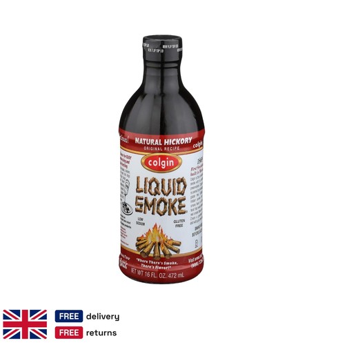 Colgin hickory liquid smoke - colgin,