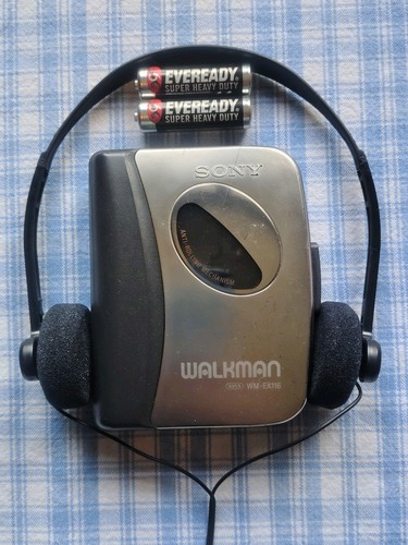 Serviced sony walkman - walkman, wm-ex116