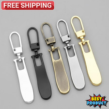 5pcs Metal Zipper Puller Zip