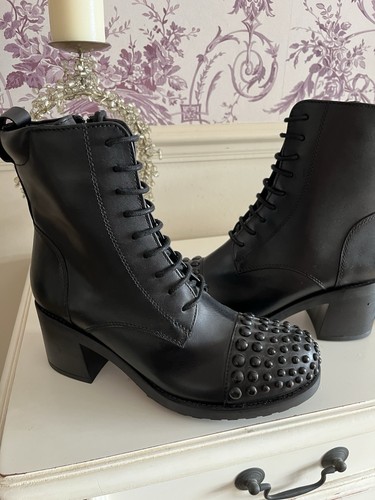 Women leather black - leather,