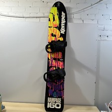 Kemper Rampage 160 snowboard