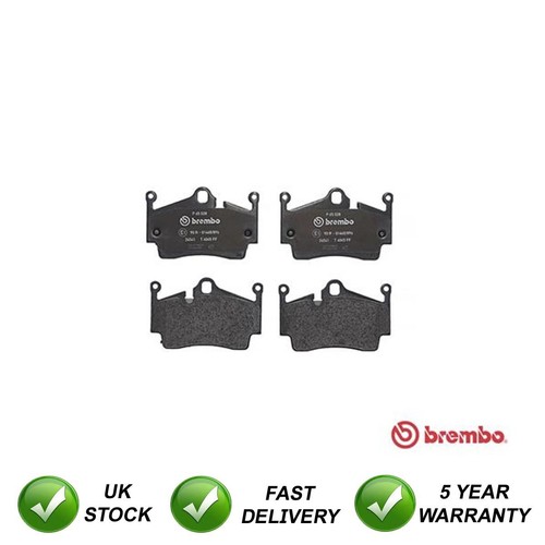 Brake pads set rear - brake,