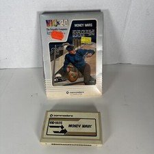 Commodore Vic-20 Money Wars Box & Cartridge vic-1925