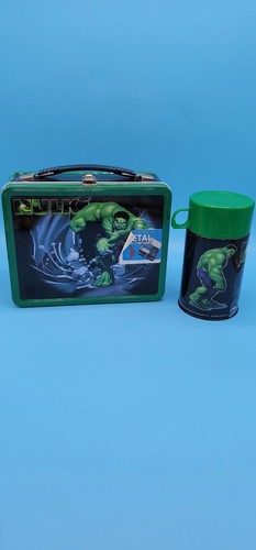 The incredible hulk thermos - the,