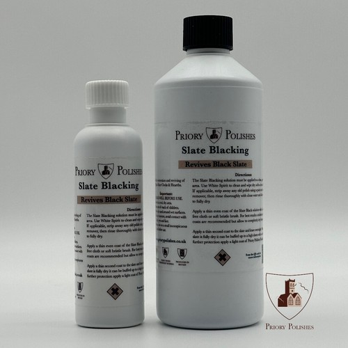 Priory polishes slate blacking - priory,