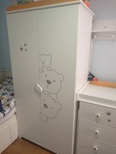 Tutti Bambini 5 Pieces Room Set