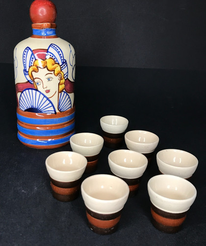 Antique brittany liqueur - antique,