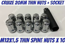 Alloy Wheel Nuts Spline 20mm