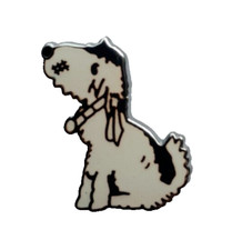 VTG OGRI KICKSTART DOG ENAMEL