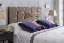 BED HEADBOARD CUBE CRUSHED