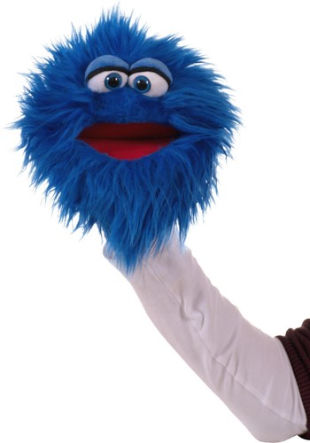 Living puppets w806 quackel - puppets,