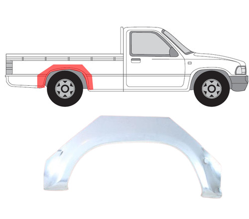 Taro 1989 1997 hilux - taro, v