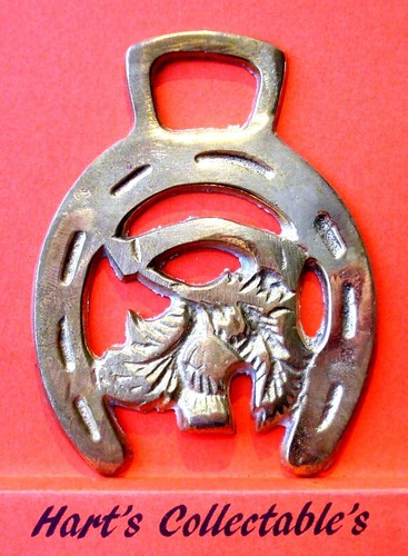 Vintage horse brasses choose - vintage,