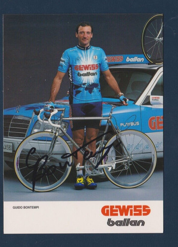 Cycling card guido - card,