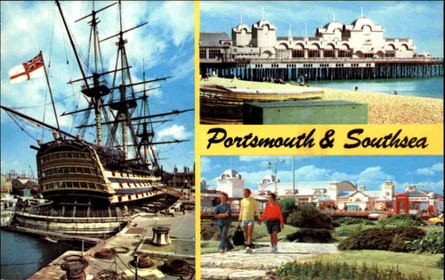 England postcard 1970 - england, ~1970