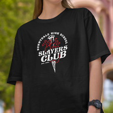 Slayers Club Black T-Shirt Top