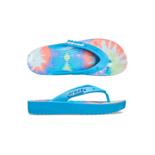 Crocs Classic Platform Tie Dye