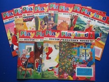 PLAYLAND  Comics : 1970's 