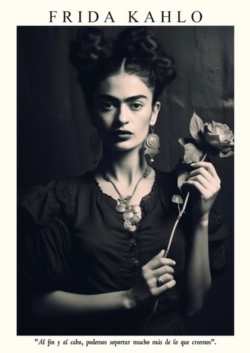 Large size frida - large,