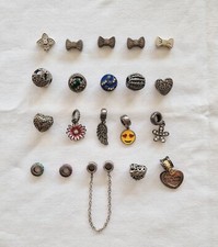 JobLot of 20 Clip and Beaded