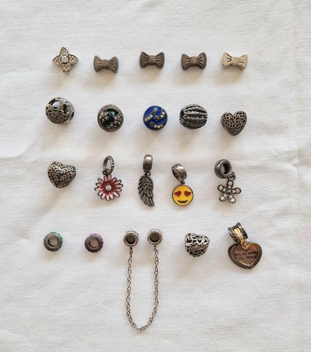 Joblot clip and beaded - clip,