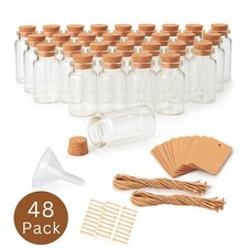 Mini Glass Bottles 25ml with