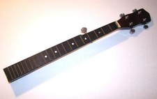 Harmony Banjo Neck 5-String Short Scale Luthier Parts Cigar Box Bluegrass ZB34FS